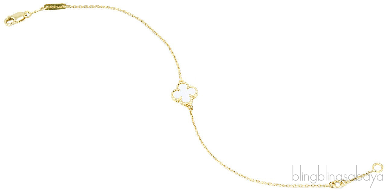 Sweet Alhambra Clover Mini  Bracelet