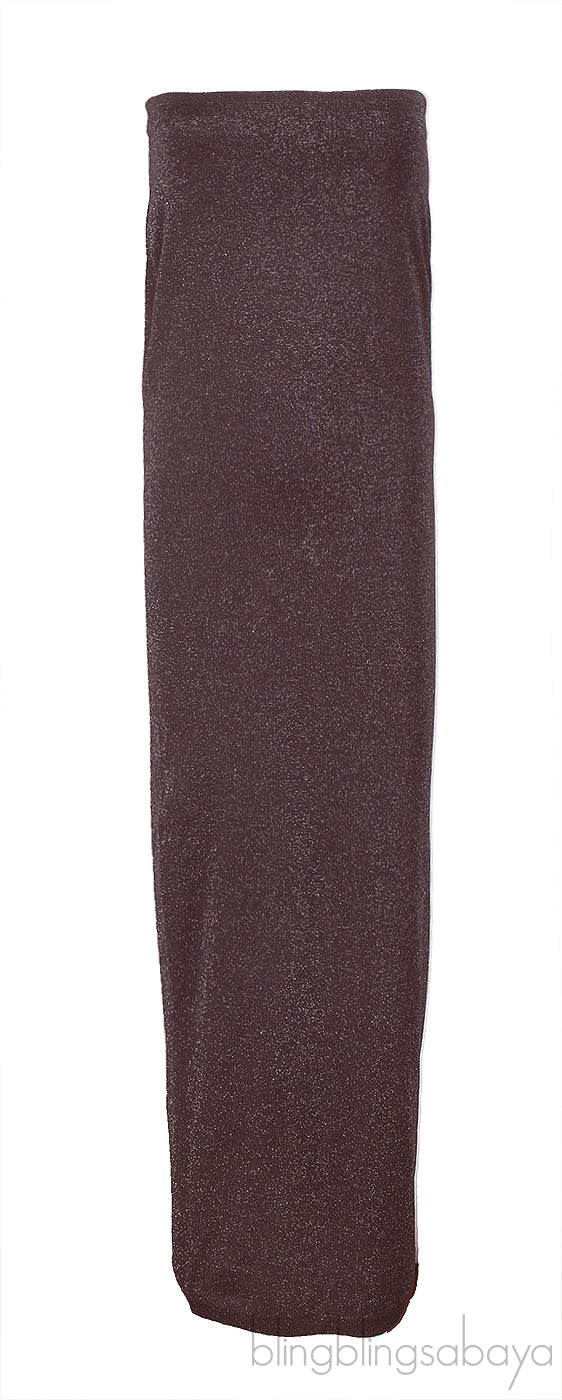 Wolford Burgundy Metallic Bodysuit & Maxi Skirt