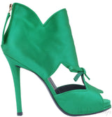 Green Satin Cloud Pump