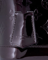 Alma BB Monogram Vernis Amarante