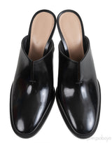 Bottega Veneta Leather Cha-Cha Heeled 100 Mules