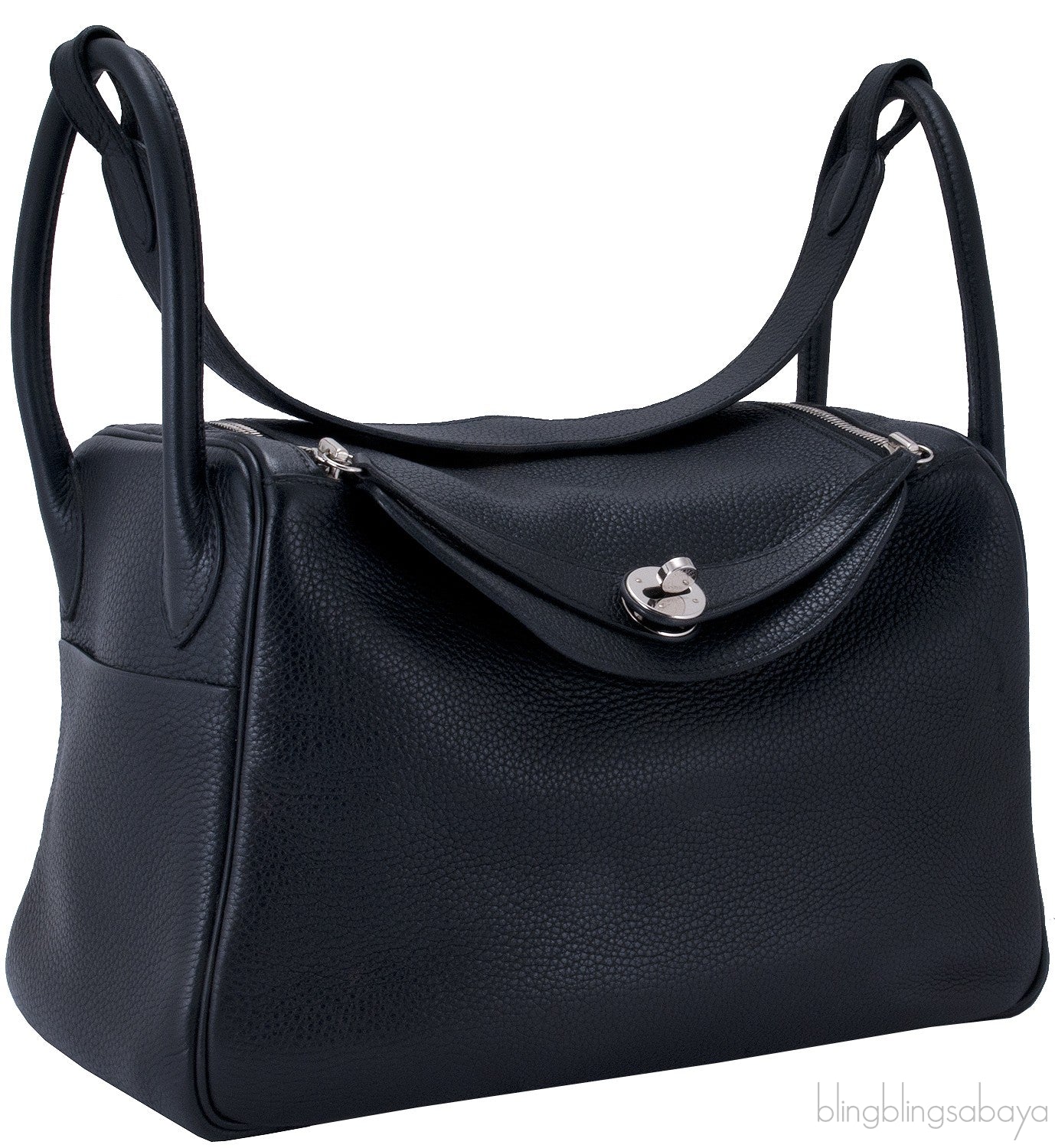 Lindy 30 Black Togo PHW