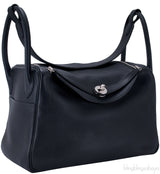 Lindy 30 Black Togo PHW