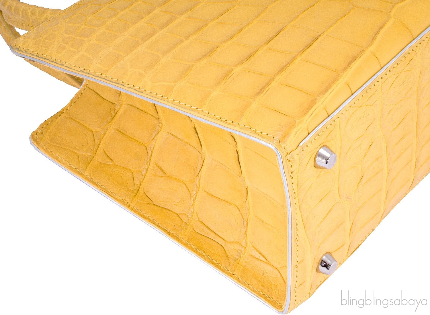 My Sweet Box Yellow Crocodile