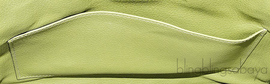 Birkin 30 Ostrich Vert Anis