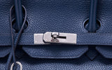 Birkin 35 Blue Abysse Togo