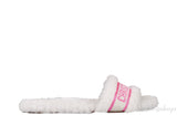 Dior Chez Moi Bright Pink & White Slide