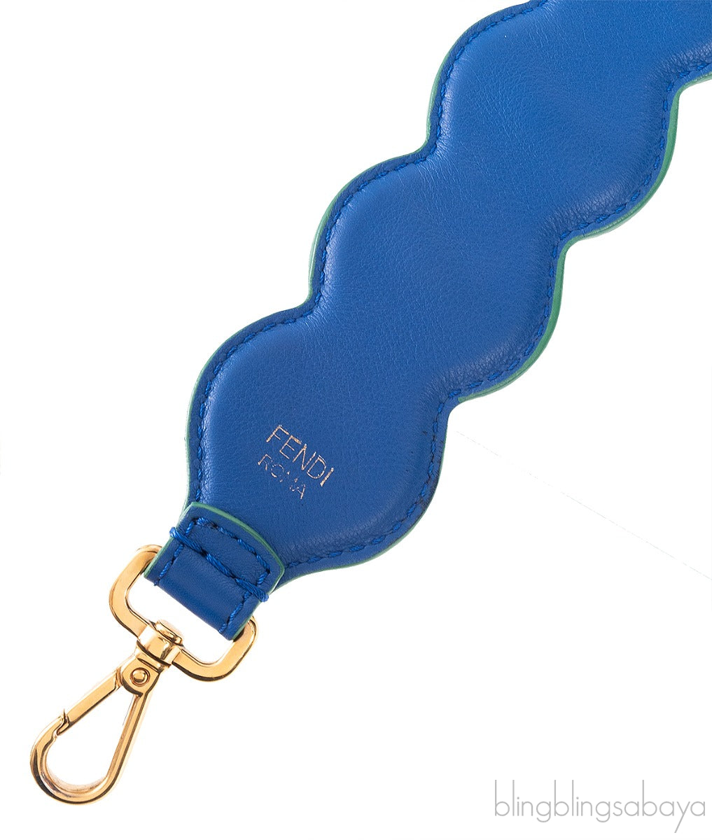 Multicolor Studded Shoulder Strap