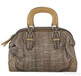 Miss Romantique Python Bag