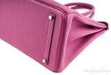Birkin 35 Tosca Taurillon Clem