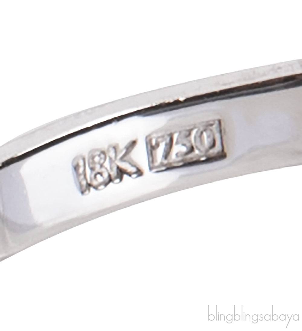 Cartier Panthere 18k White Gold Diamond Watch