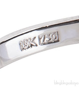 Cartier Panthere 18k White Gold Diamond Watch