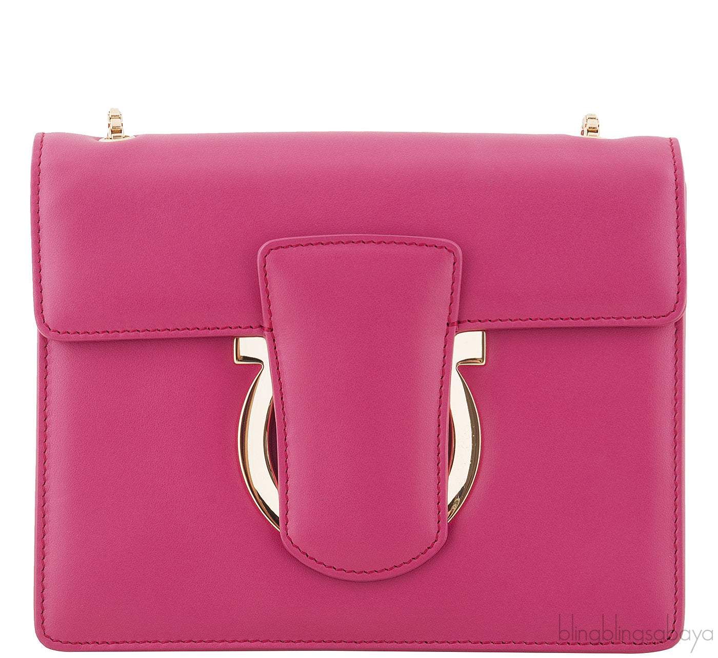 Thalia Pink Shoulder Bag
