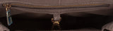 Capucines Crocodile Taupe BB