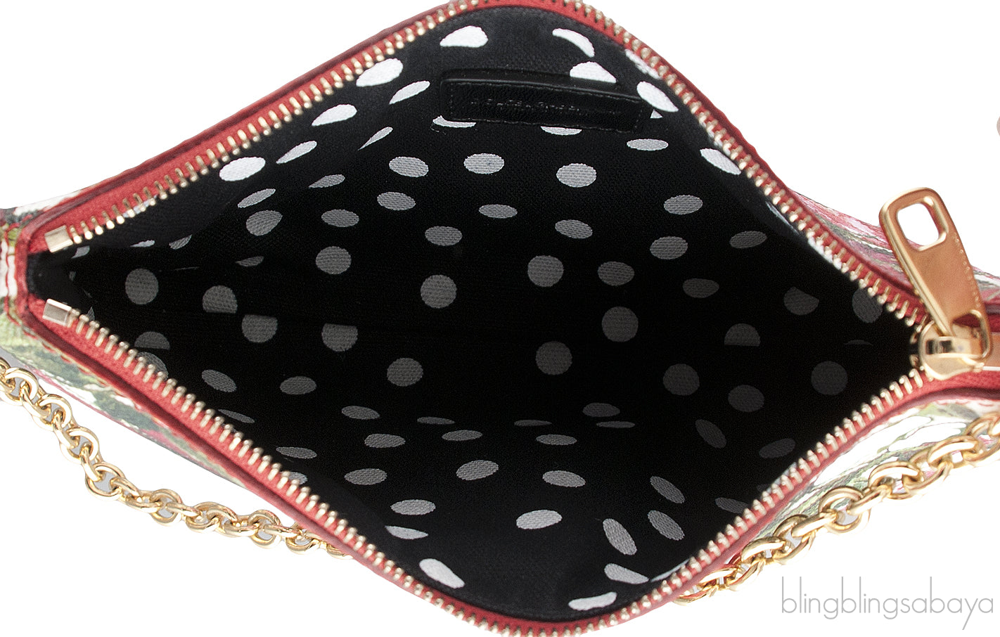 Floral Printed Pouch