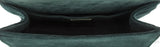 Patina Velvet Bi-color Shoulder Bag