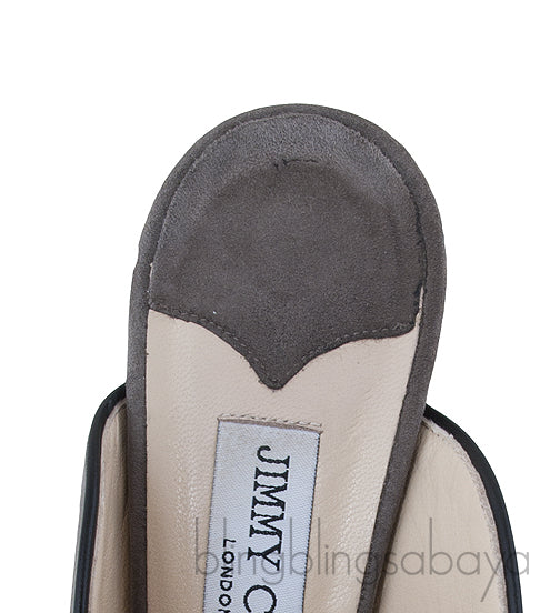 Suede Dexley Tassle Mule
