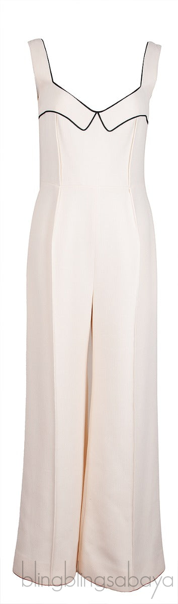 Off-white Wool Jumpsuit