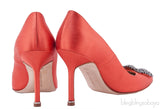 Hangisi Satin Pump