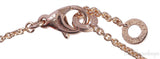 Bvlgari Diamond Necklace 18kt Rose Gold