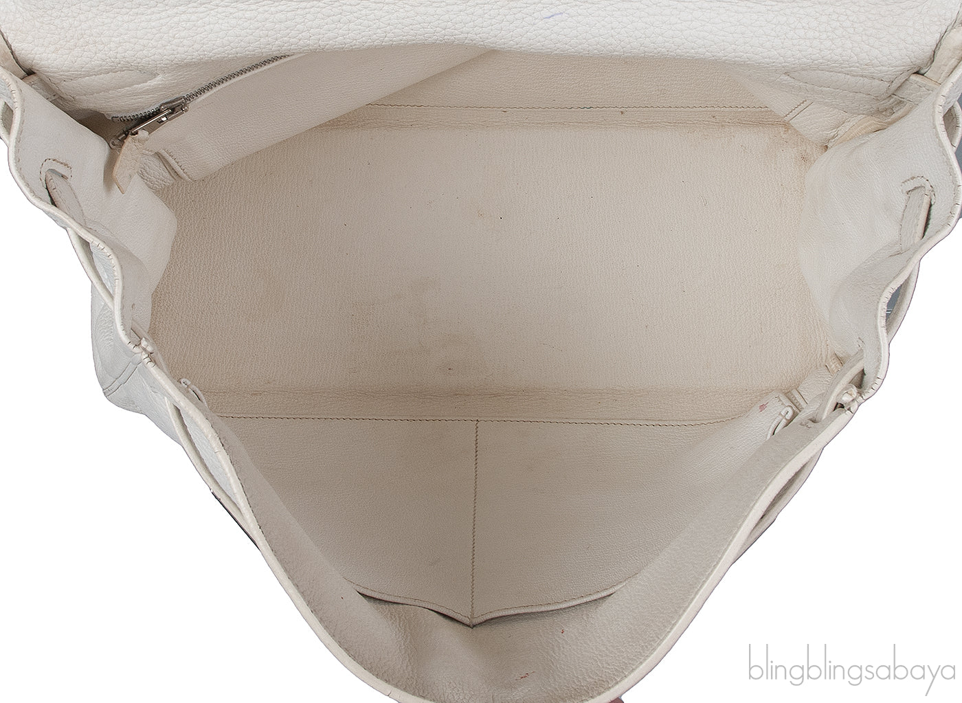 Kelly 35 White Retourne  PHW