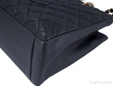 Black Caviar Shopping Tote