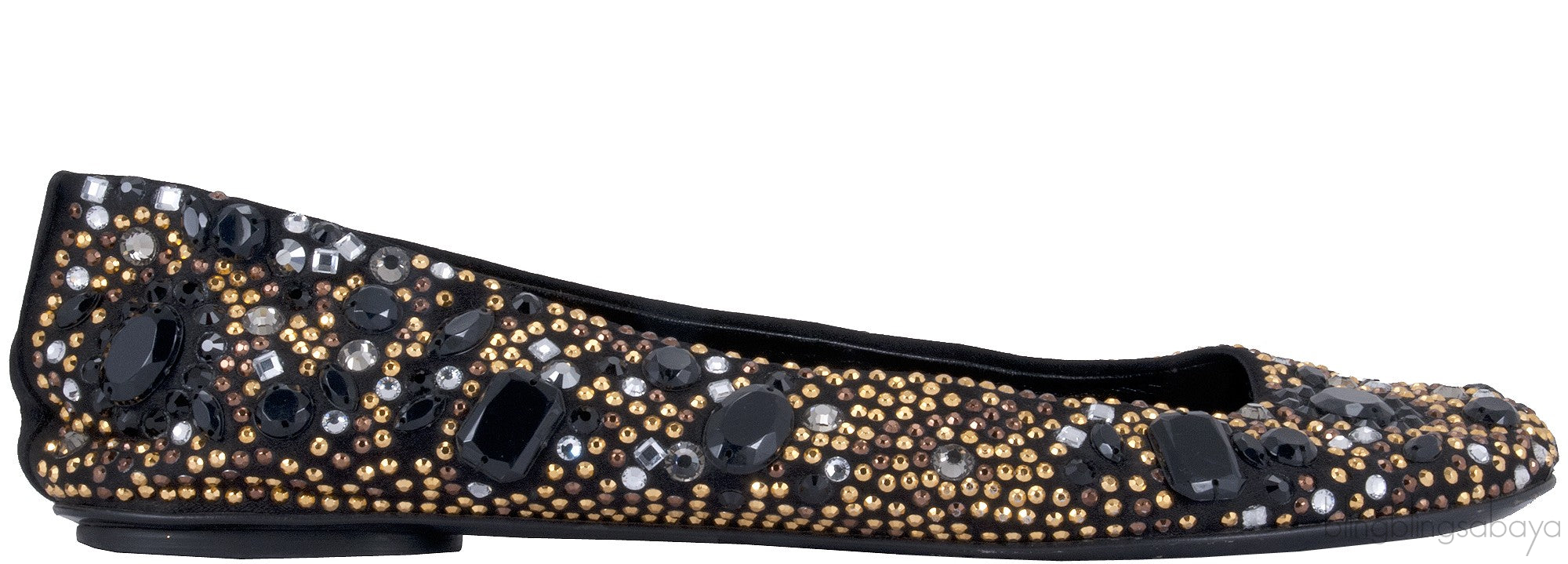 Crystal Ballet Flat