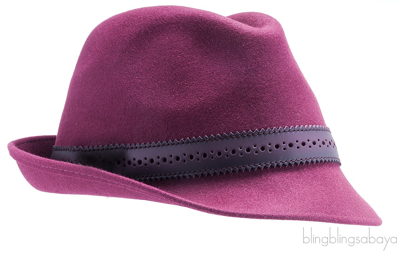 Capello Donna Fedora Hat