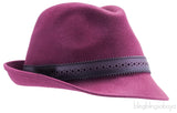 Capello Donna Fedora Hat
