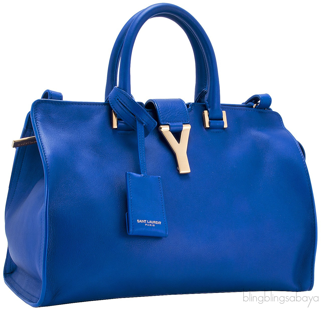 Petite Cabas Y Leather Tote