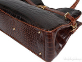 Lana Marks Positano Alligator Bag