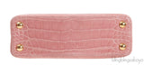 Capucine Vieux Rose Crocodile BB