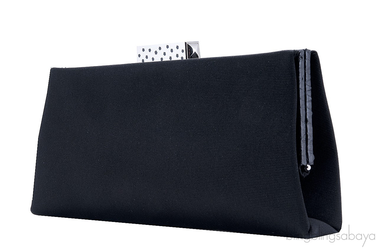 Black Evening Clutch