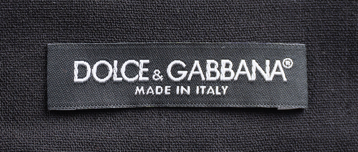 Dolce & Gabbana Queen Black Skirt