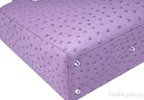 Lady Dior Lilac Ostrich