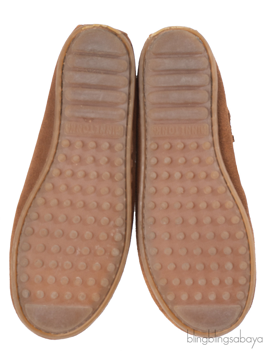 Minnetonka Double Fringe Moccasin Boots