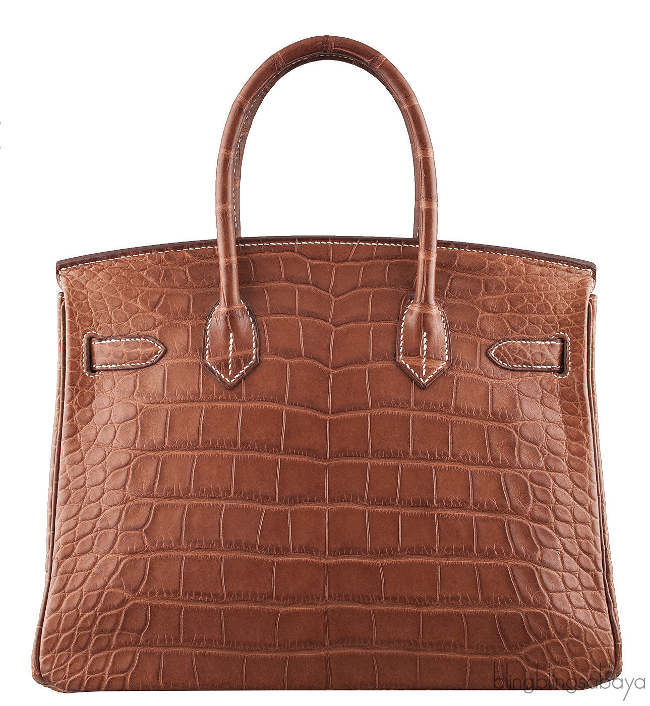 Birkin 30 Barenia Crocodile Bag