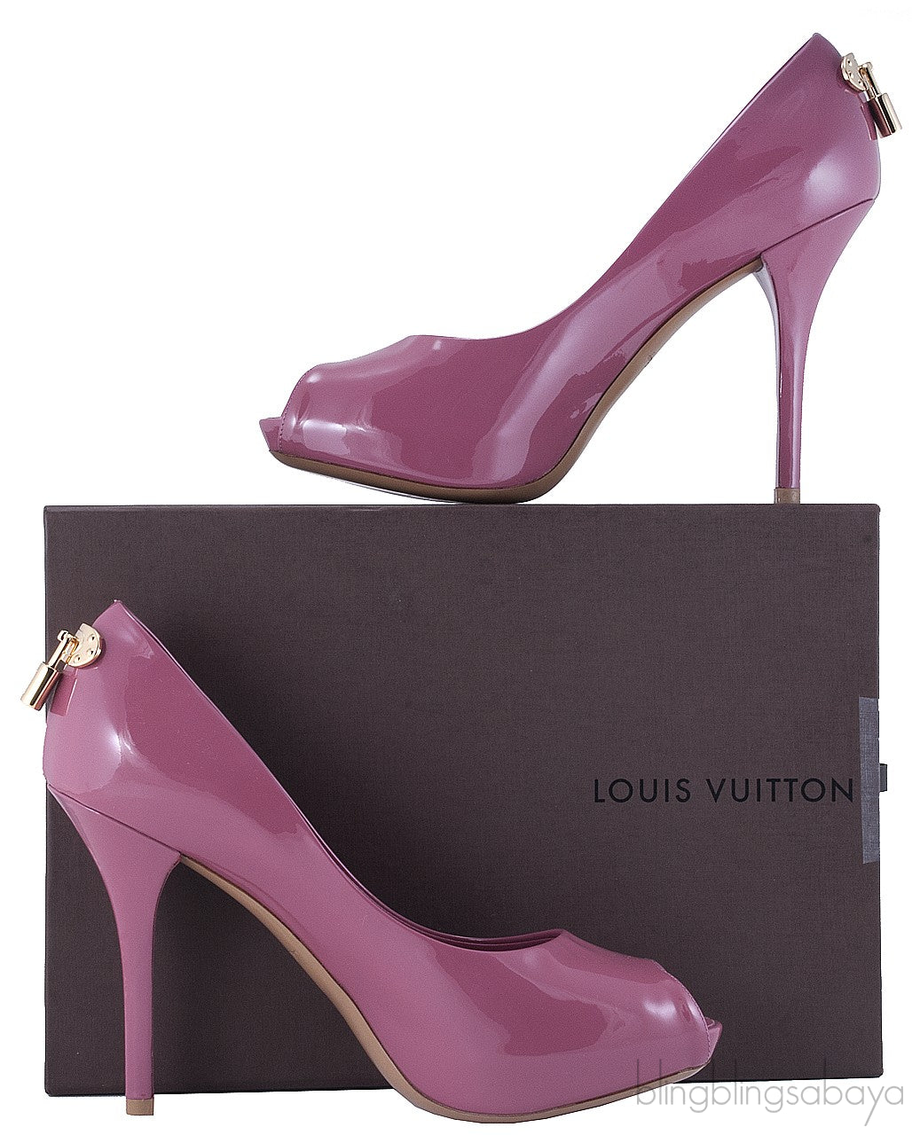 \"Oh Really\" Peep Toe Pumps