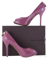 \"Oh Really\" Peep Toe Pumps