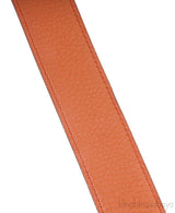 H Belt Orange / Black