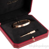 Love Bracelet Rose Gold