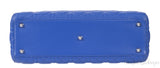 Lady Dior Large Iris Quilted Bag