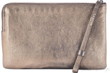 Zip \"LOVE\" Clutch