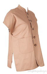 Check Reversible Kids Poncho