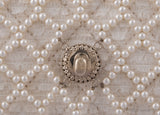Cage Pearl Classic Flap Bag