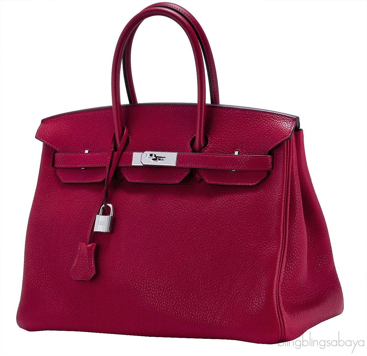 Birkin 35 Rouge Casaque