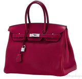 Birkin 35 Rouge Casaque