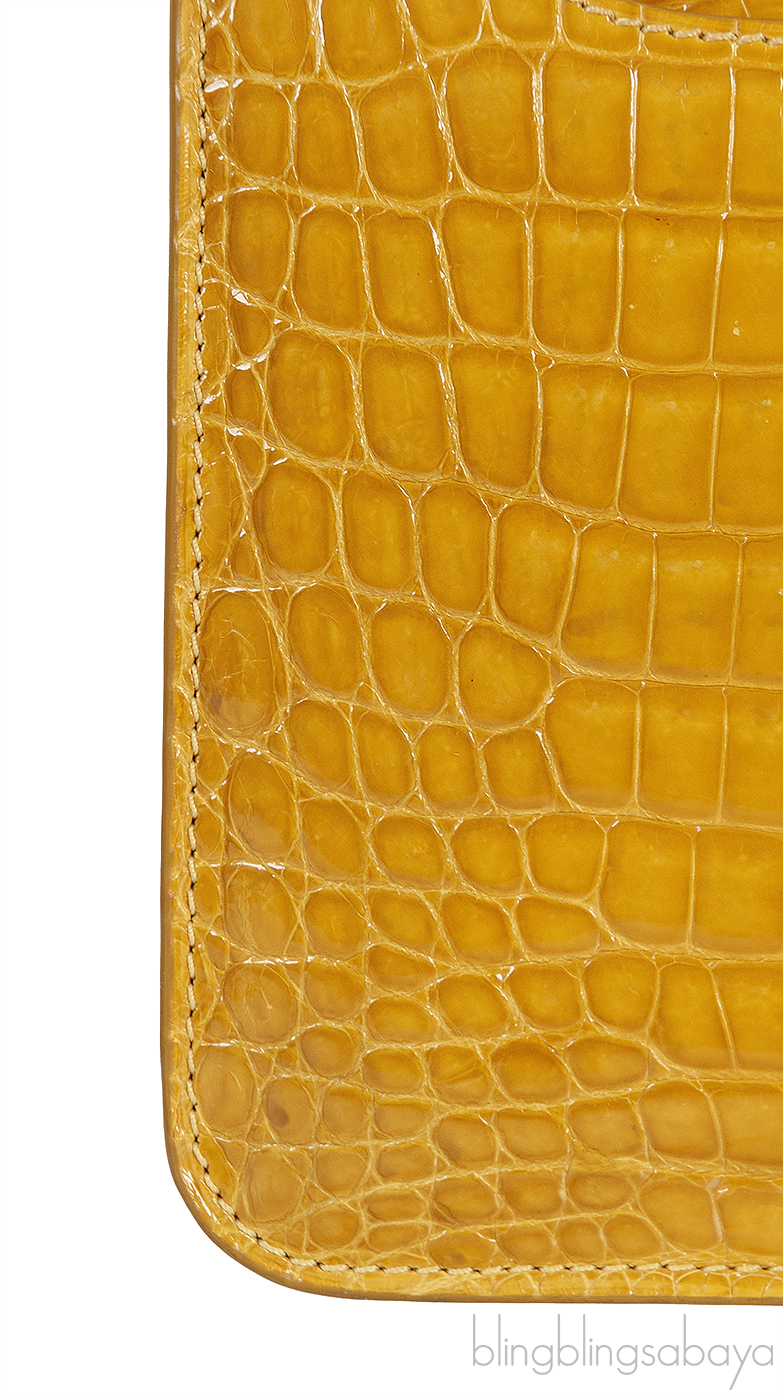 Kwanpen Mustard City Cruiser Sling Bag