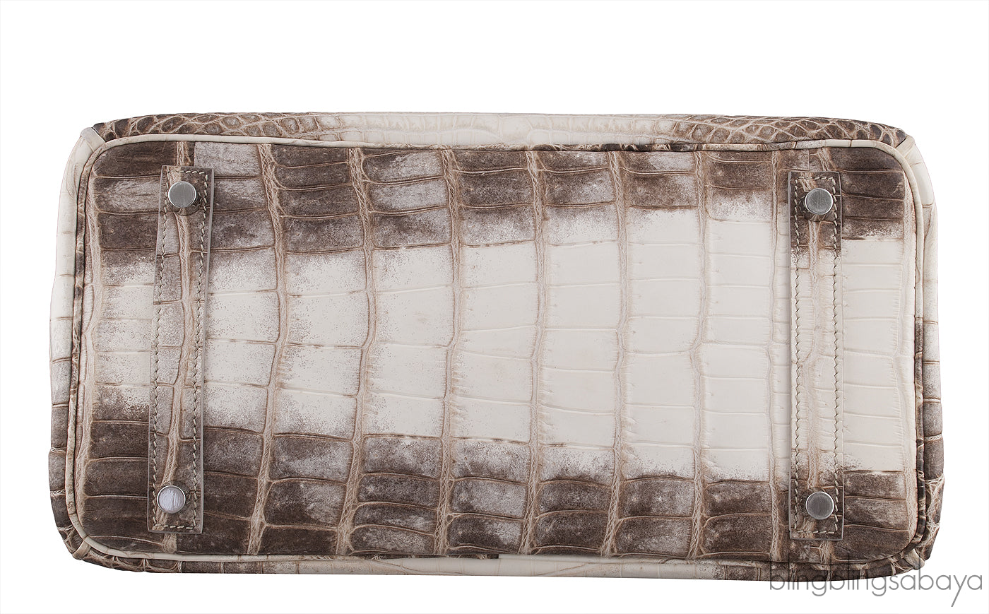 Birkin 30 Himalayan Crocodile PHW