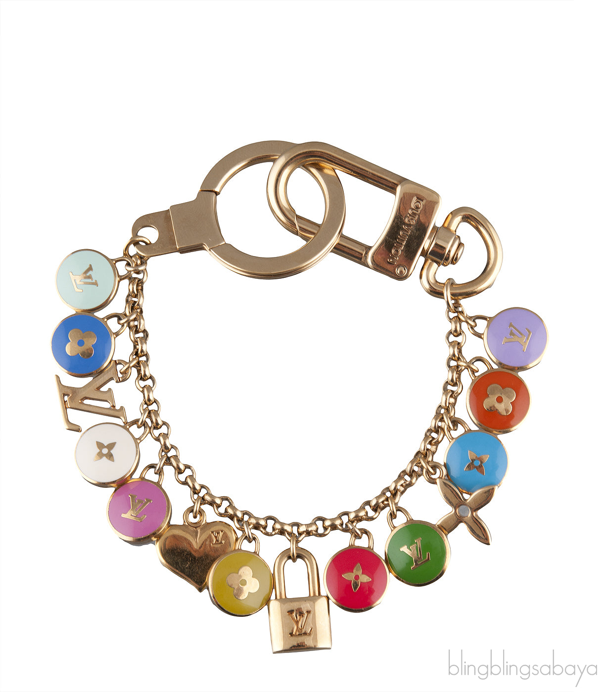 Monogram Pastilles Charm